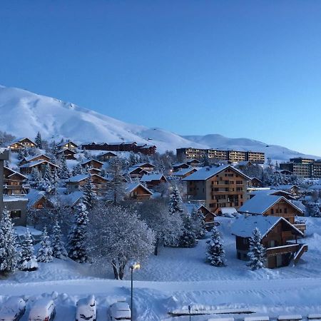 Appartement Traversant Residence Chaput 2 - 2 Pieces - 6 Personnes - Vue Sur Front De Neige Fontcouverte-la-Toussuire Екстер'єр фото