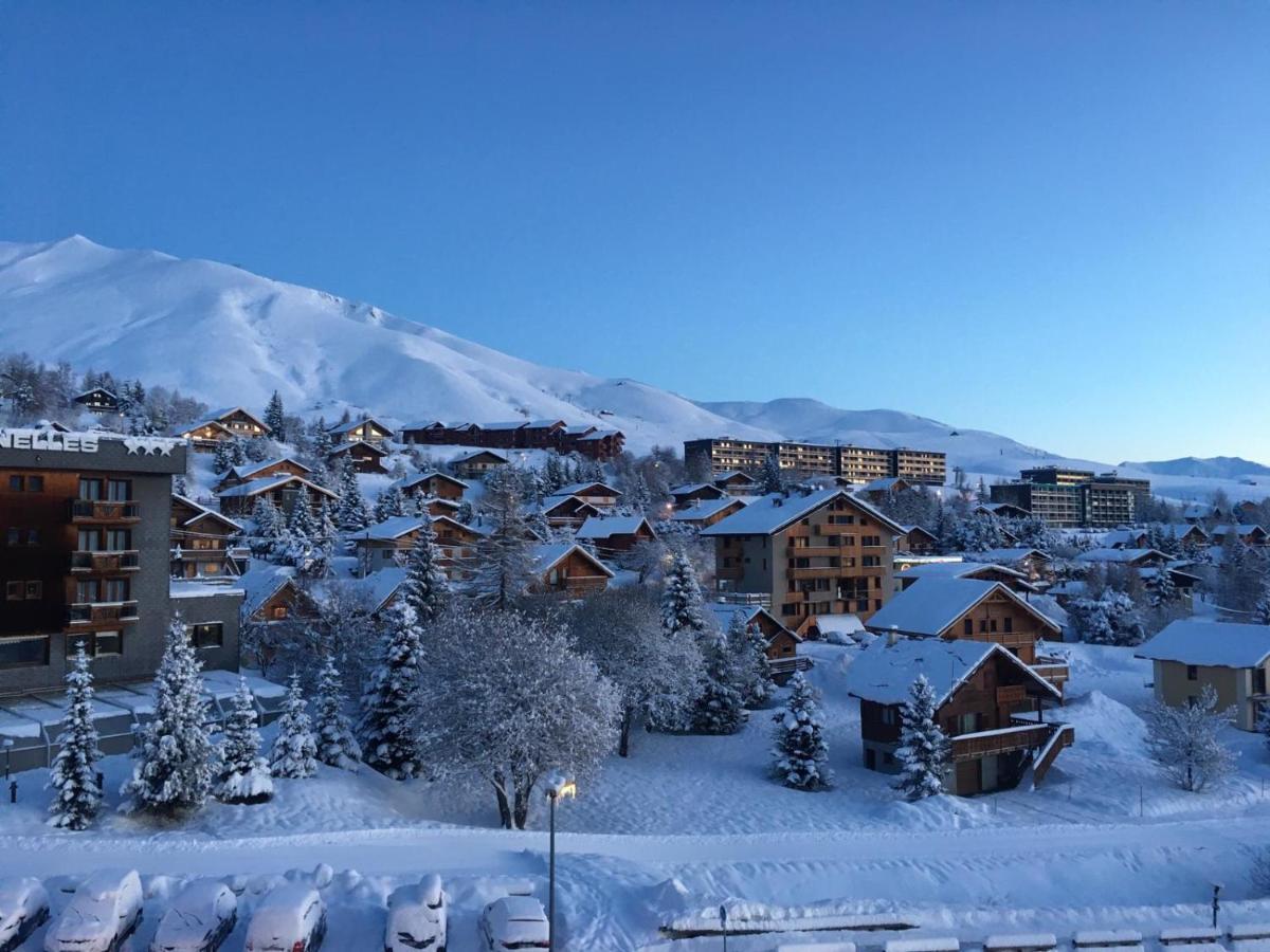 Appartement Traversant Residence Chaput 2 - 2 Pieces - 6 Personnes - Vue Sur Front De Neige Fontcouverte-la-Toussuire Екстер'єр фото