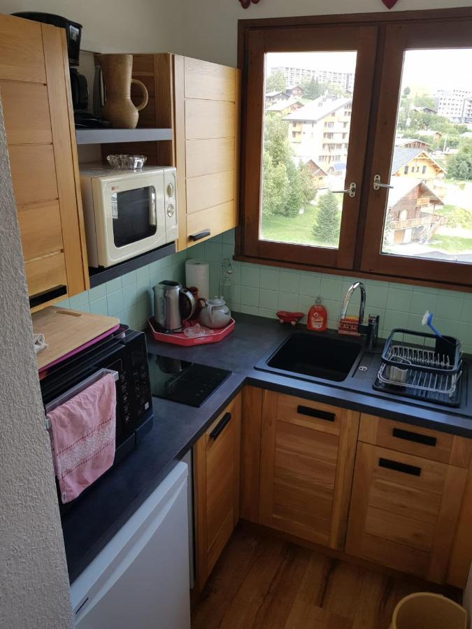Appartement Traversant Residence Chaput 2 - 2 Pieces - 6 Personnes - Vue Sur Front De Neige Fontcouverte-la-Toussuire Екстер'єр фото